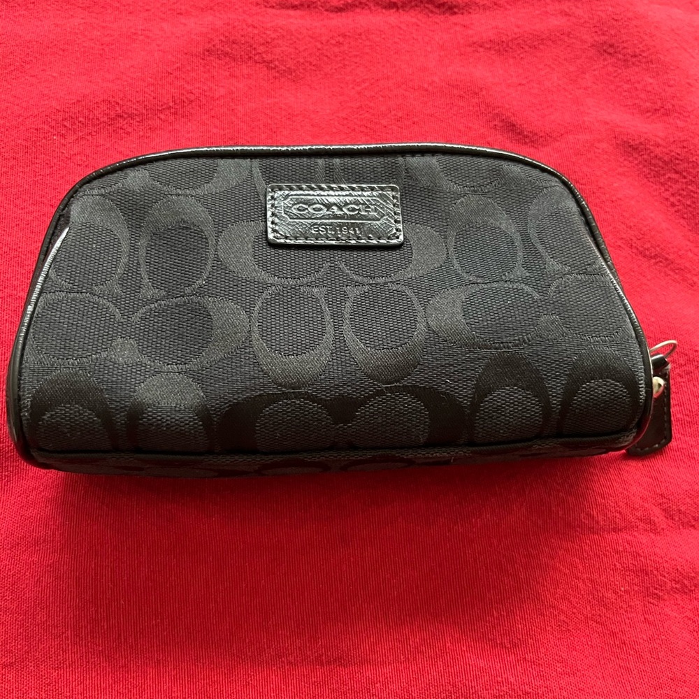 Great Condition Coach Cosmetic Bag